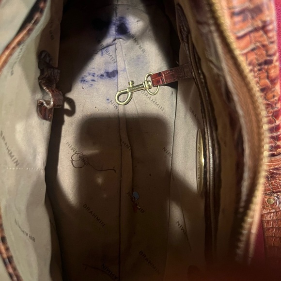 Isa Melbourne Brahmin Handbag - Picture 3 of 8